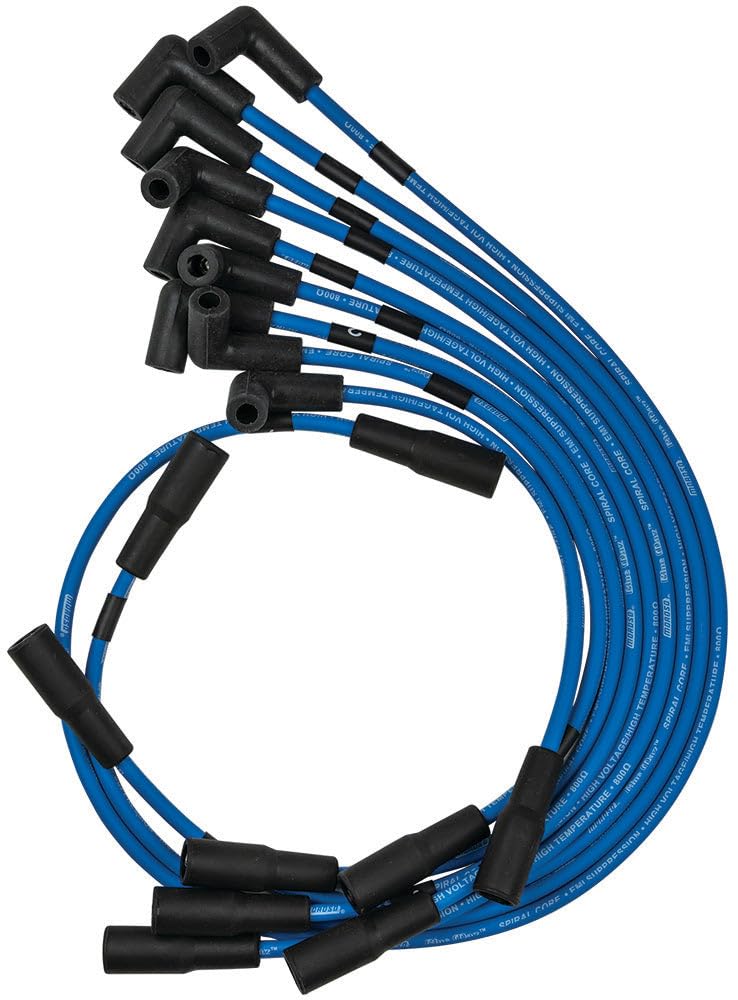 Amazon.com: Moroso 72526 Blue Max 8mm Blue Spark Plug Wire Set